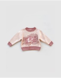 WITH LOVE FOR KIDS - Knitted Jumper - Babies - Kids