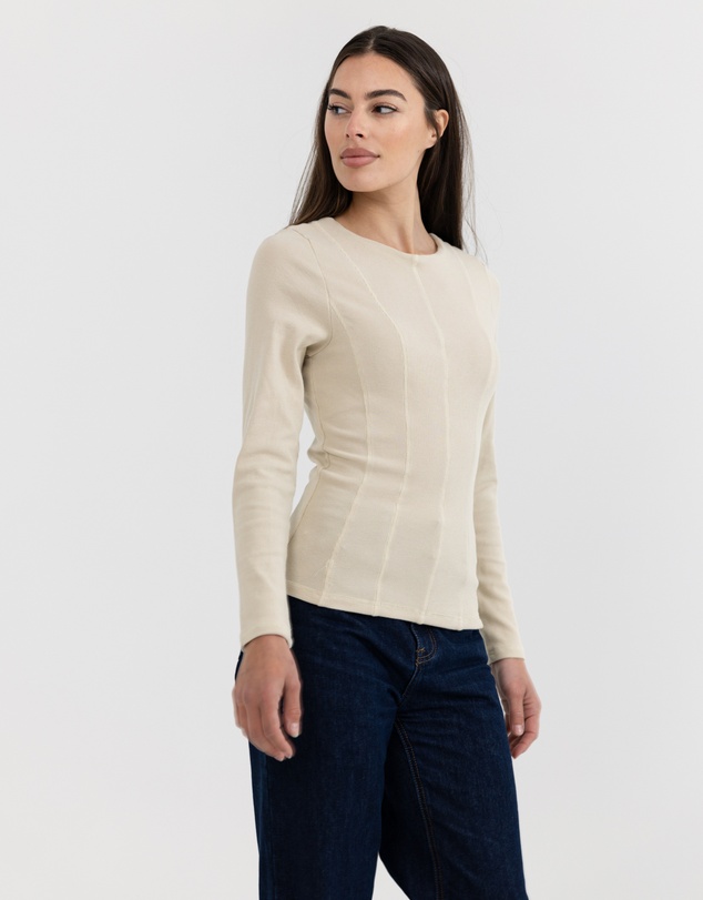 Mod Squad - Luxe Rib Panel Top
