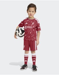 adidas Performance - Football Liverpool FC 26/27 Home Kids Set