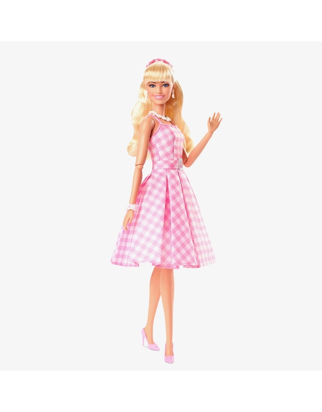 Barbie - in Pink Gingham Dress - The Movie