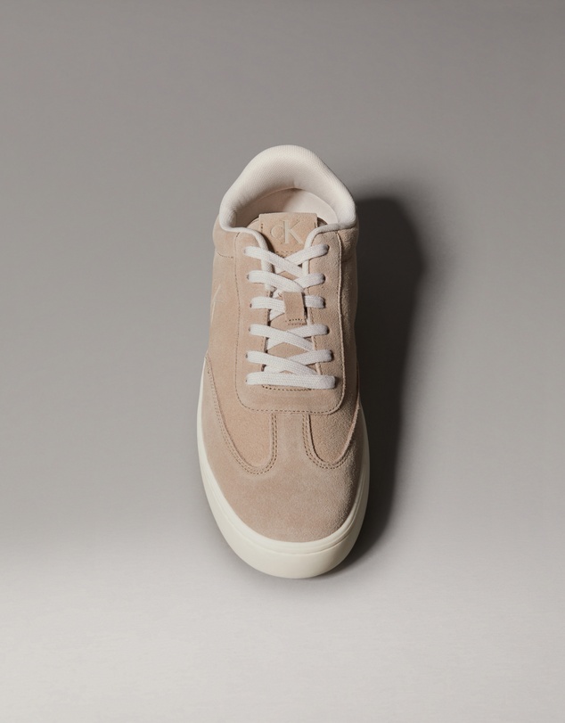 Calvin Klein - Suede Sneakers