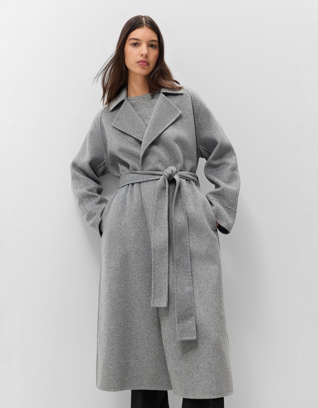 UNISON - Wool Blend Coat