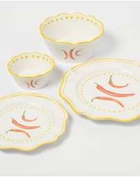 No.22 - Capri 2.0 Yellow Maxi Bowls