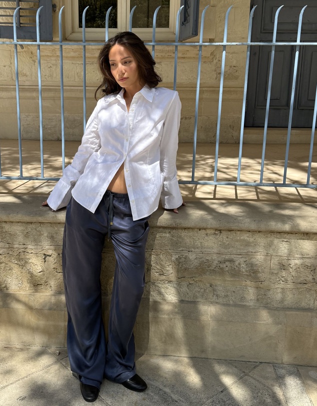 CAMIXA - Lulu Silk Pants