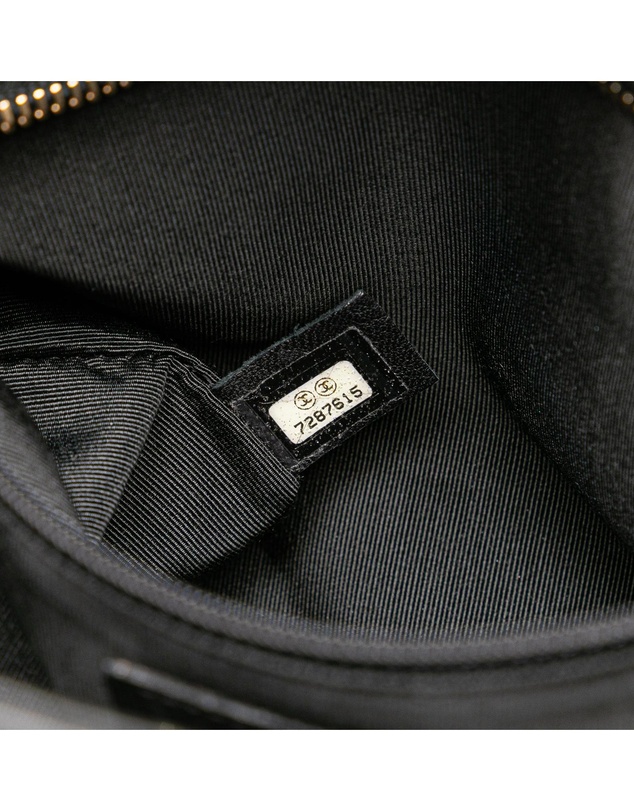 Pre-Loved by Azura Reborn - Pre-Loved CC Chocolate Bar Lambskin Tote