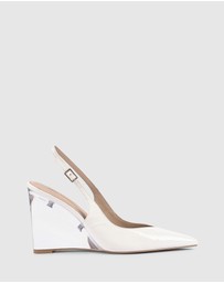 LANA WILKINSON - Octavia Slingback Wedge