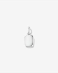 Michael Hill - Letter I Mother of Pearl Initial Pendant in Sterling Silver
