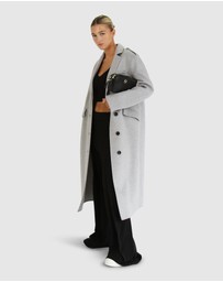 Belle & Bloom - Tainted Love Longline Coat