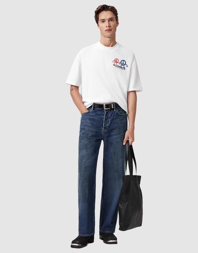 AllSaints - Bedfellow Short Sleeve Crew