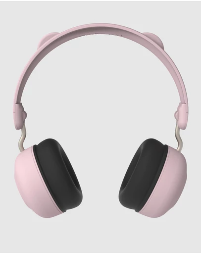 Kreafunk - Kreafunk Kids Buzz Bluetooth Headphones W/ Anc - Dusty Rose