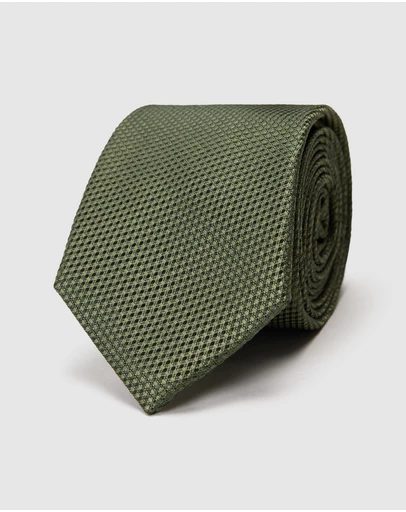 Politix - Silk Textured Two-tone Tie