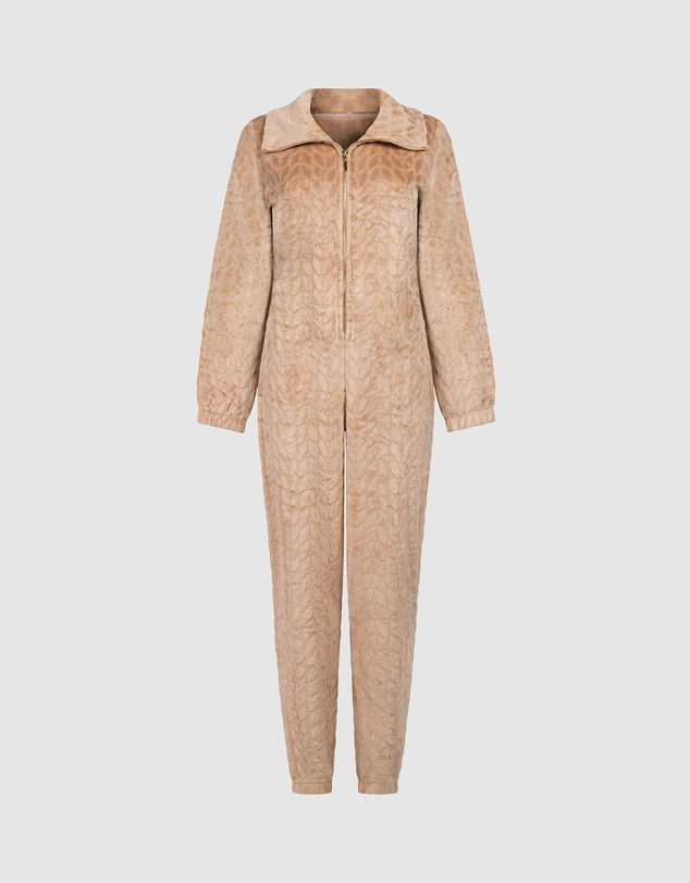 Hunkemoller - Zip Up Fleece Onesie