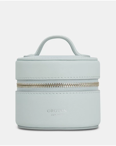 Oroton - Jemima Mini Round Jewellery Case