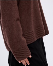 Minima Esenciales - Soren Wool Cashmere Blend Jumper