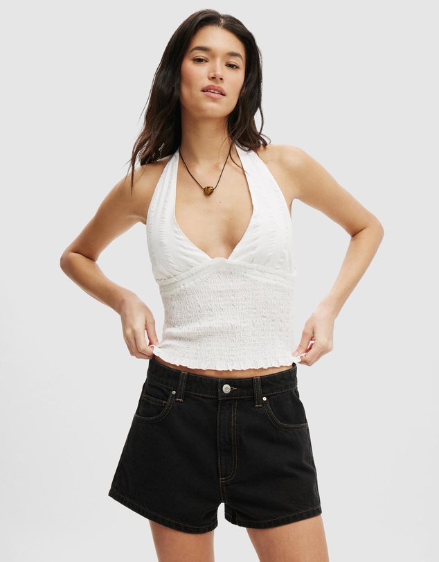 Cotton On - Original Cut Off Denim Shorts