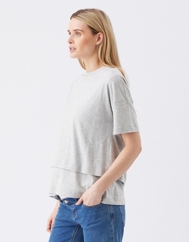 Ripe Maternity - Claud Nursing Tee