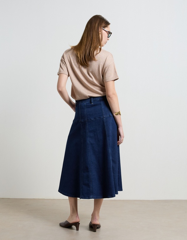 DRICOPER DENIM - Gabby Flare Skirt