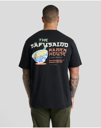 Johnny Bigg - Ramen Crew Neck Tee
