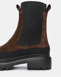 ARKET - Suede Winter Boots