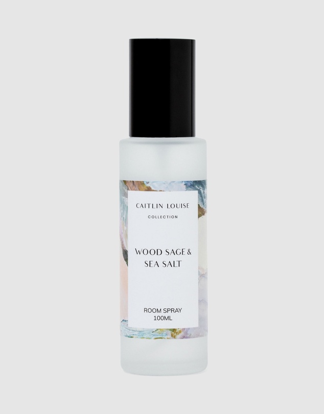 Caitlin Louise Collection - Wood Sage & Sea Salt Artist Room Spray