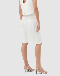 Oroton - Tassel Lace Shorts