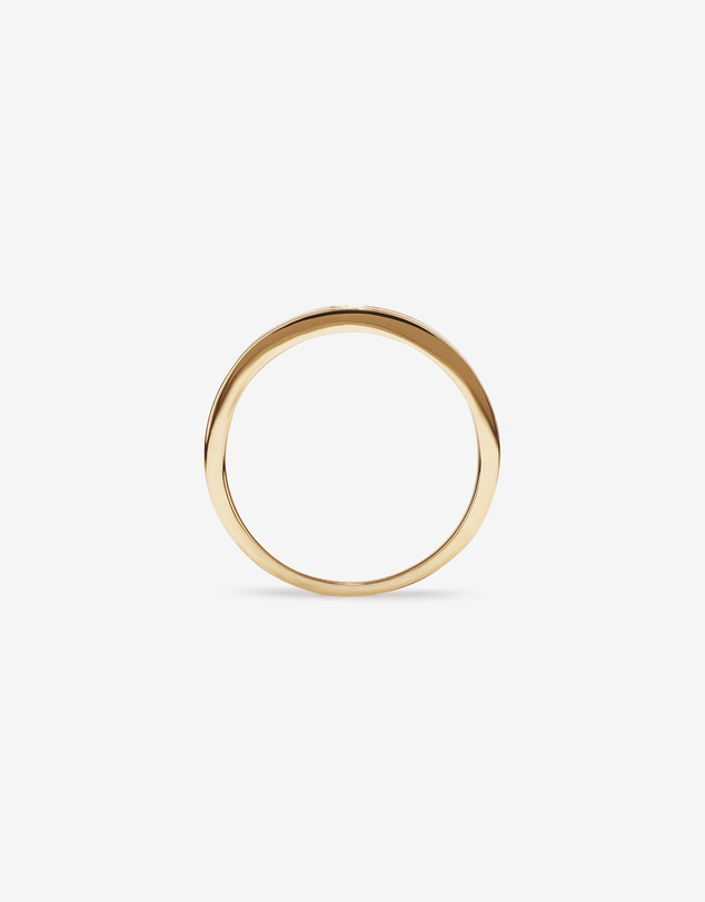 Michael Hill - Wedding Band with 0.33 Carat TW of Diamonds in 14kt Yellow Gold