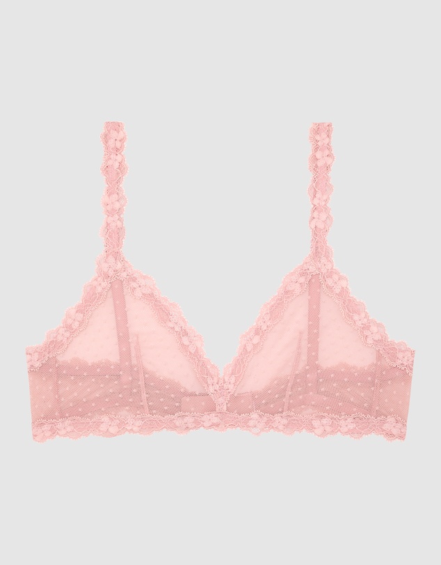 Passionata - Bella Triangle Cup Sheer Lace Bralette
