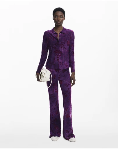 Desigual - Oriental Buttoned Shirt