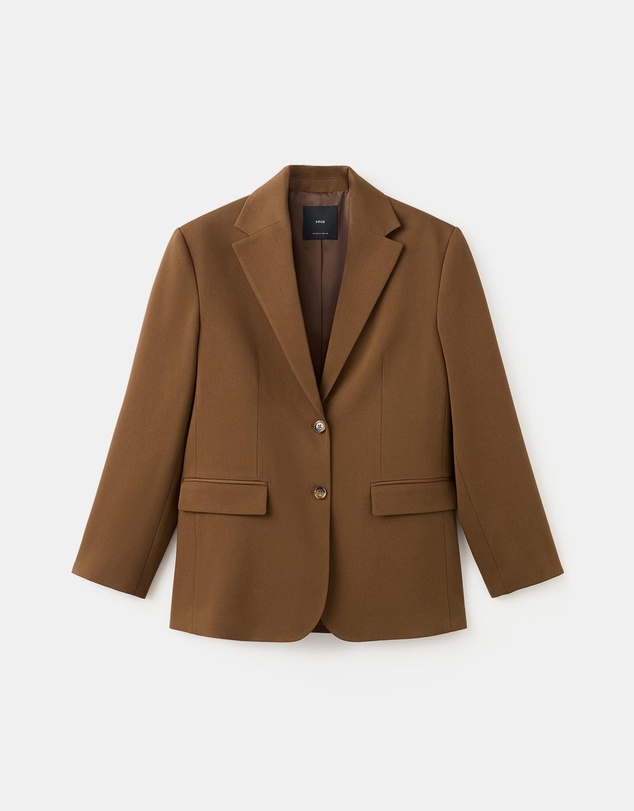 M.N.G - Straight Jacket With Flap Pockets