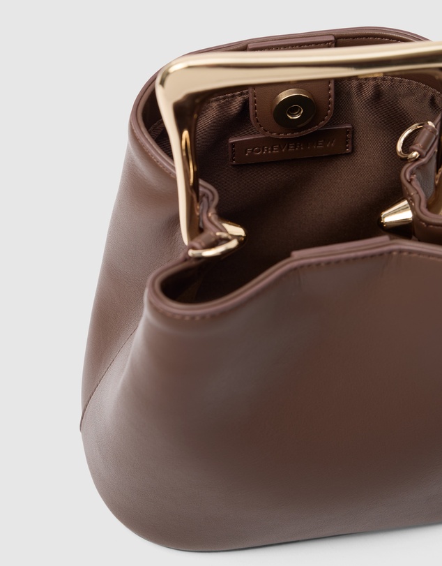 Forever New - Martha Metal Handle Bag