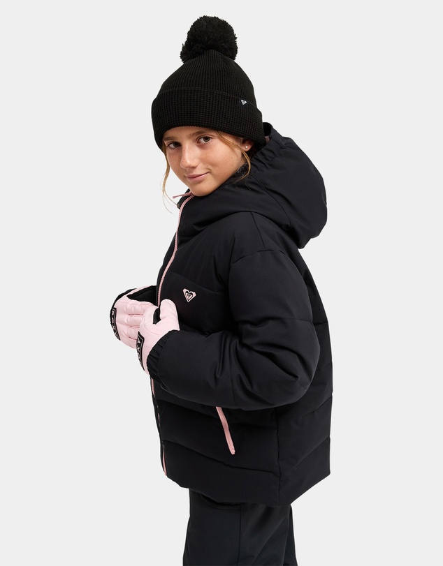 Roxy - Girls 8 to 16 Snowyhill Puffy Snow Jacket