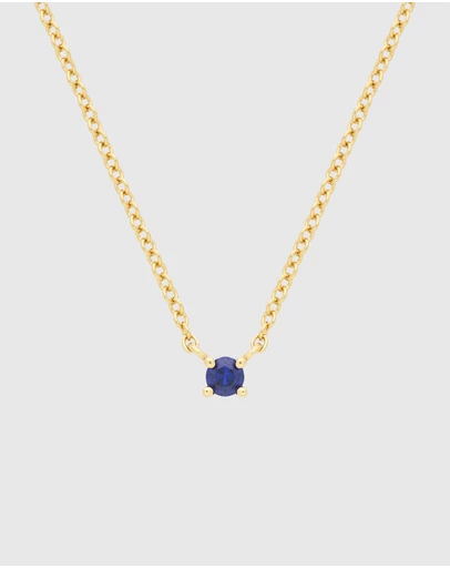 YCL  - Birthstone Necklace - September