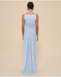 CHANCERY - Nora High Neck Maxi Dress