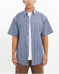 Vintage by The Real Deal - Pre Loved - Vintage 90s Polo Ralph Lauren Short Sleeve Button Up Shirt