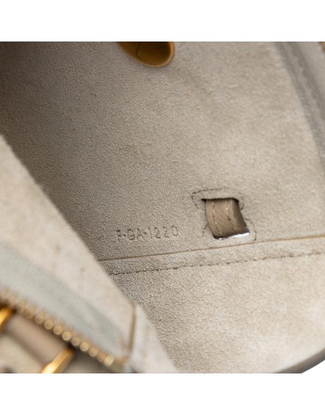Pre-Loved by Azura Reborn - Pre-Loved Pico Grained Calfskin Belt Bag