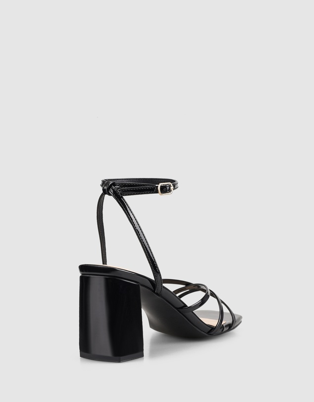 Verali - Nakita Block Heel Sandals