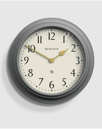 Newgate - Newgate Westhampton Clock Posh Grey