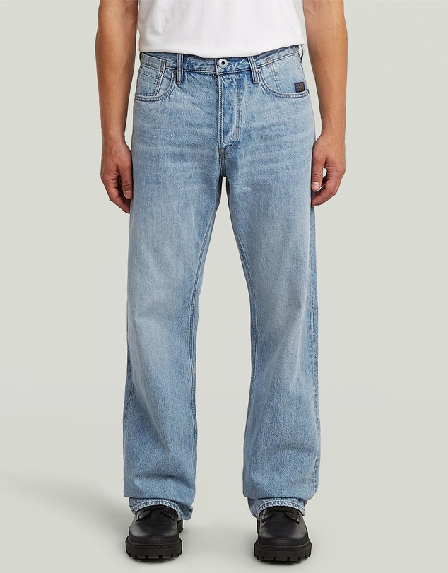 G-Star - Deeggie Relaxed Straight Jeans