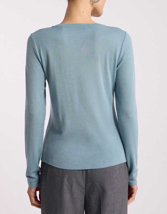 David Lawrence - Lorelai LS Babywool Top