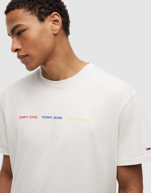 Tommy Jeans - Regular Tommy Jeans Repeat SS Tee