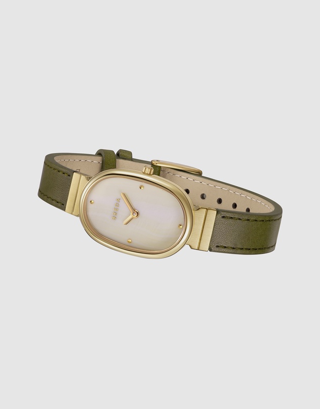 Breda - Jane 1764d Leather Band Watch, 23mm