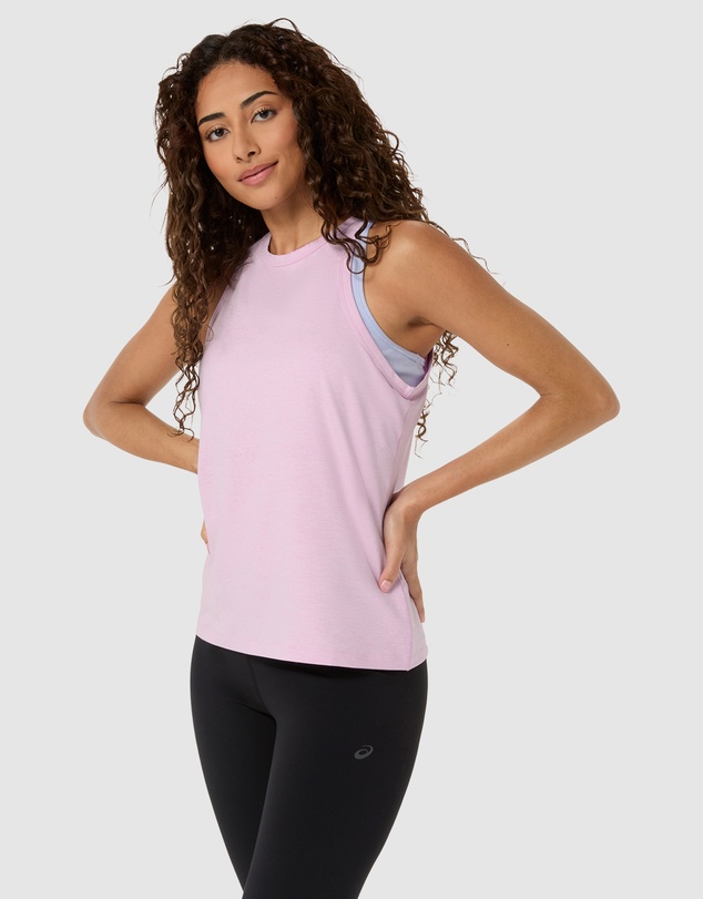 ASICS - Refined Texture Sleeveless Top - Women's