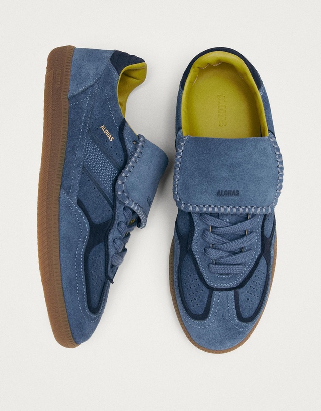 Alohas - TB. 490 Club Suede Leather Sneakers - Women's