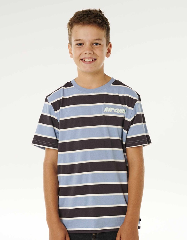 Rip Curl - Eternal Shred Stripe Tee - Kids