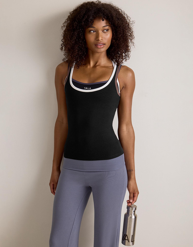 TALA - 365 Sculpting Lounge Contrast Vest