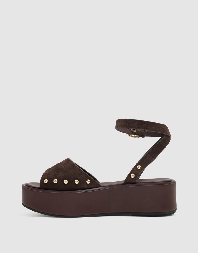 Oxford - Colette Summer Wedge