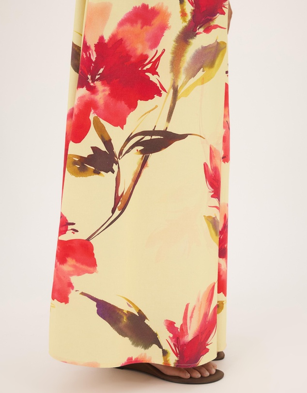 Atmos&Here - Daisy Ruffle Sleeve Maxi Dress