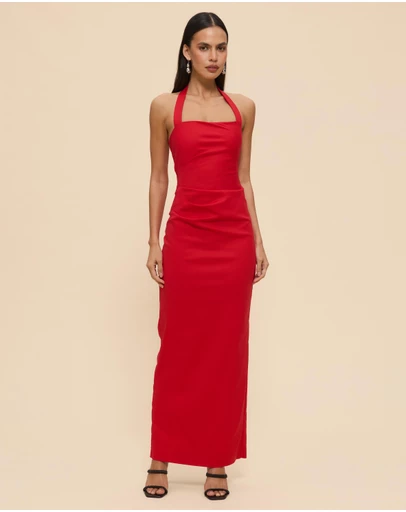 CHANCERY - Chloe Square Neck Maxi Dress