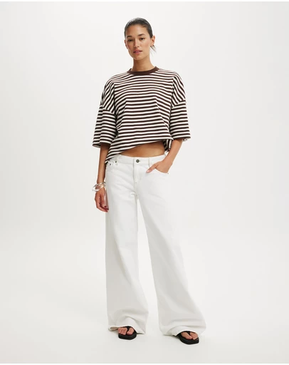 Cotton On - Low Rise Wide Jean