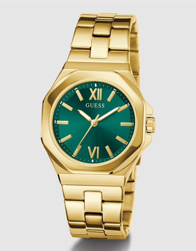 GUESS - Guess Ladies Gold Tone 34mm Analogue Watch